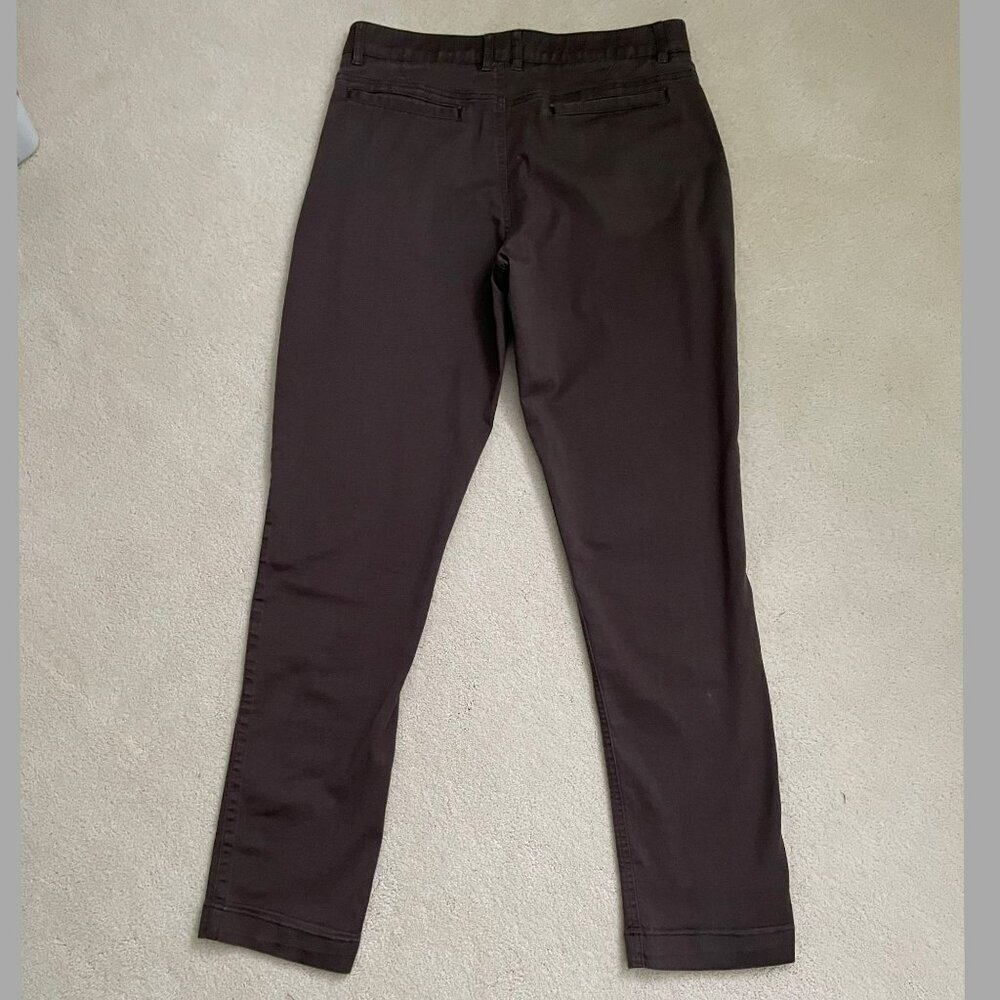 Hurley Regular Fit Chino Brown Straight Leg Men's Size 30 x 30 - Picture 3 of 7